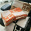 (Orange) New Wool Cashmere Throw Plaid  Shawl Xmas Gift 1