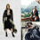(Black) New Wool Cashmere Throw Plaid  Shawl Xmas Gift 2
