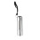 (Silver) LED UV Gel Curing Lamp Light Portable Dryer Fast Cure Nail Flashlight Torch Mini 1