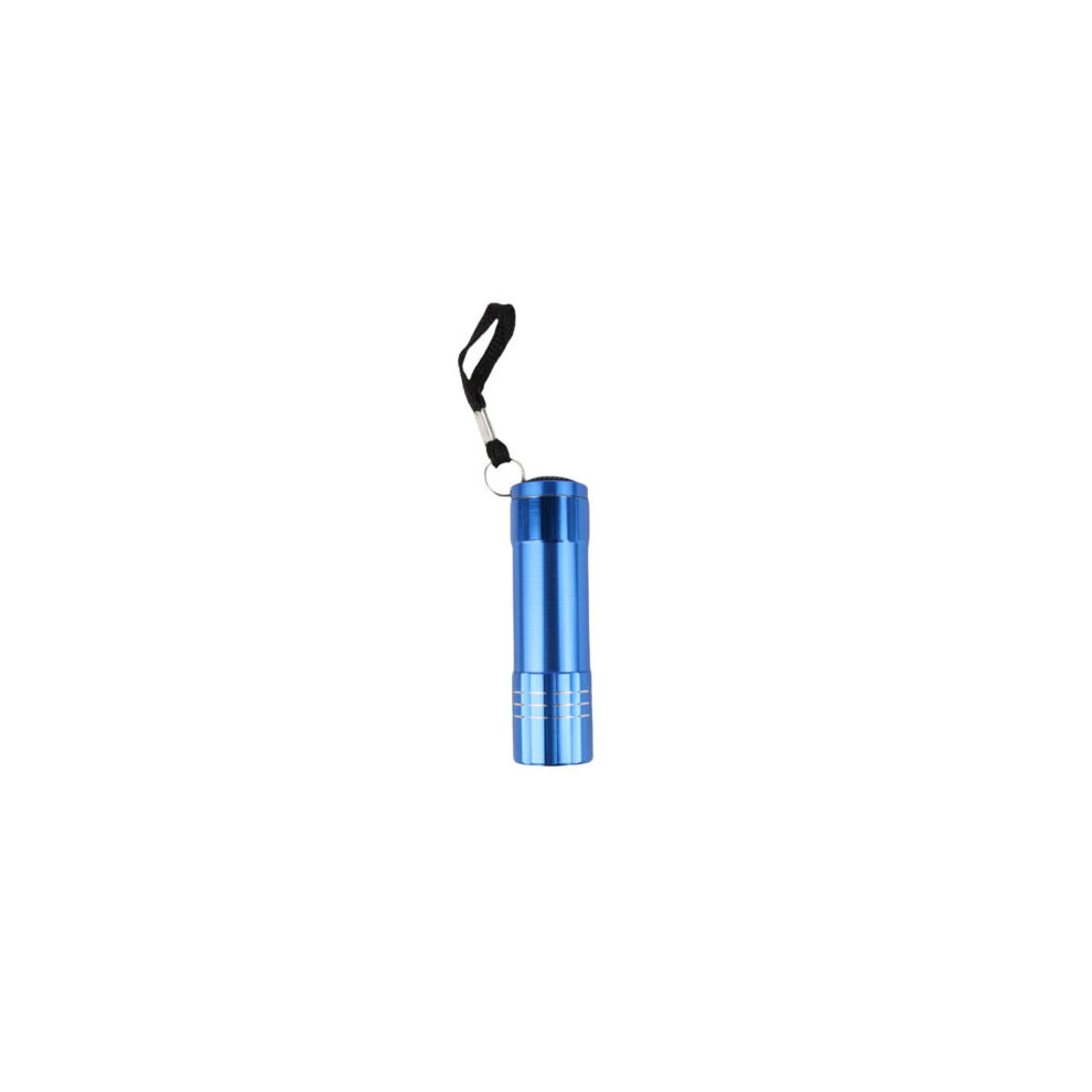 (Blue) LED UV Gel Curing Lamp Light Portable Dryer Fast Cure Nail Flashlight Torch Mini