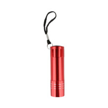 (Red) LED UV Gel Curing Lamp Light Portable Dryer Fast Cure Nail Flashlight Torch Mini