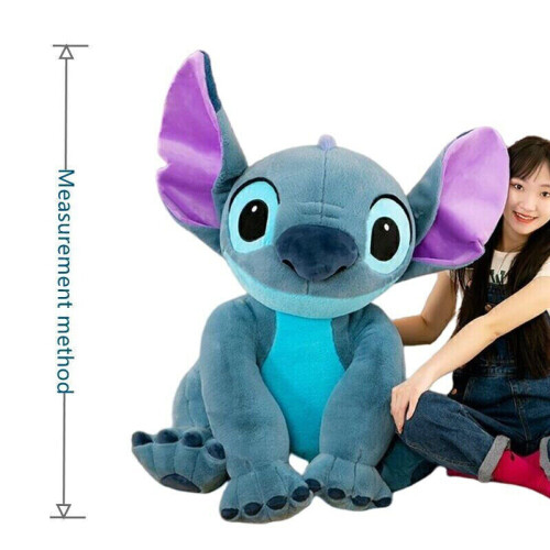60CM Lilo & Stitch βελούδινη κούκλα μαξιλάρι παιδικό παιχνίδι δώρων γενεθλίων 1