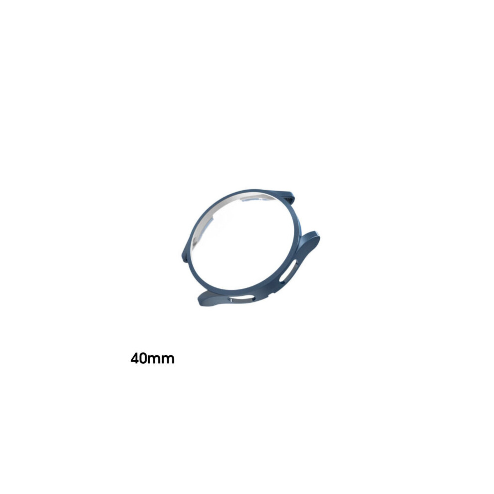 (, Not Specified) For Samsung Galaxy Watch 4 40Mm / 44Mm Screen Protector Tpu Case Cover Blue 5056746502808