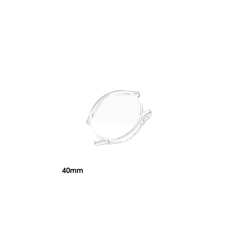 (Not Specified, Not Specified) For Samsung Galaxy Watch 4 40Mm / 44Mm Screen Protector Tpu Case Cover 5056746502792