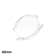(Not Specified, Not Specified) For Samsung Galaxy Watch 4 40mm / 44mm Screen Protector TPU Case Cover