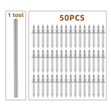 (Not Specified) Double-Head Skirting Thread Seamless Nail Skirting Board Line Without Marks Nail