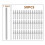 (Not Specified) Double-Head Skirting Thread Seamless Nail Skirting Board Line Without Marks Nail 1