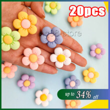 (Not Specified) 20Pcs Shoes Accessories DIY Flower Shoes Buttons Decoration For Croc Charms New