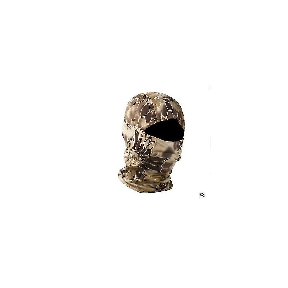 (Pythondesert) Camouflage Outdoor Cycling Hunting Hood Protection Balaclava Head Face Cover 9172662150254