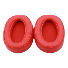(Red) Sony Mdr-100abn Wh-h900n Mdr-100aap Ap Replacement Headphone Earpads Headset Ear Pads Cover