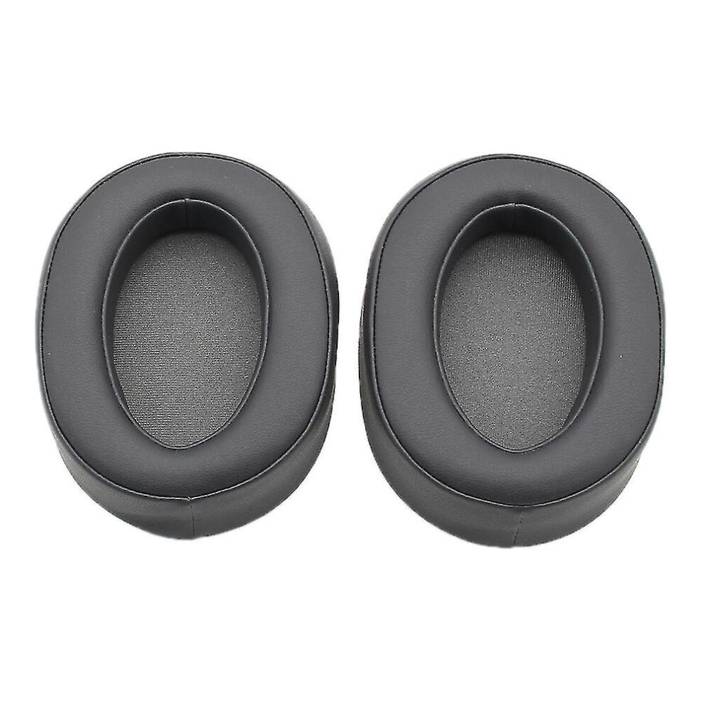 ( Grey) Sony Mdr-100Abn Wh-H900n Mdr-100Aap Ap Replacement Headphone Earpads Headset Ear Pads Cover Dark/Grey 7039080024944