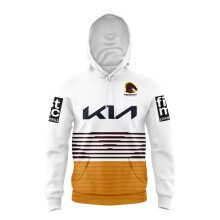 (Away, M) 2023 Broncos Rugby Home and Away Hoodie Kids Sportswear Hoodie