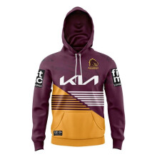 (Home, S) 2023 Broncos Rugby Home and Away Hoodie Kids Sportswear Hoodie