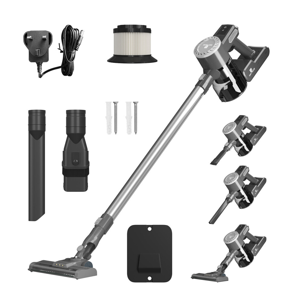 800W Cordless Vacuum 6 in1  Cleaner Rechargeable Lightweight Stick Vacuum