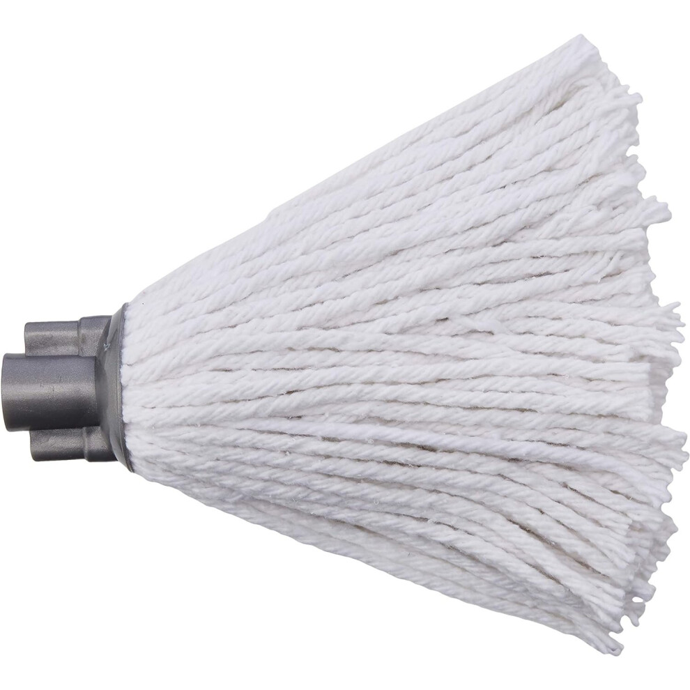 ADDIS Cotton Mop Refill, Graphite/ Metallic,White