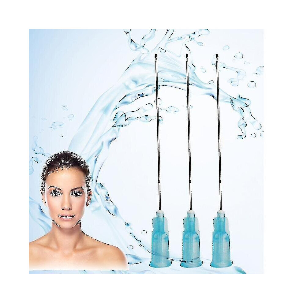 (BC 18G 50mm 10PCS) 10pcs/bag High Quality Disposable Blunt-tip Needle 18g 14g 20g Canula Micro Blunt Tip Cannula For Hyaluronic Acid Filler