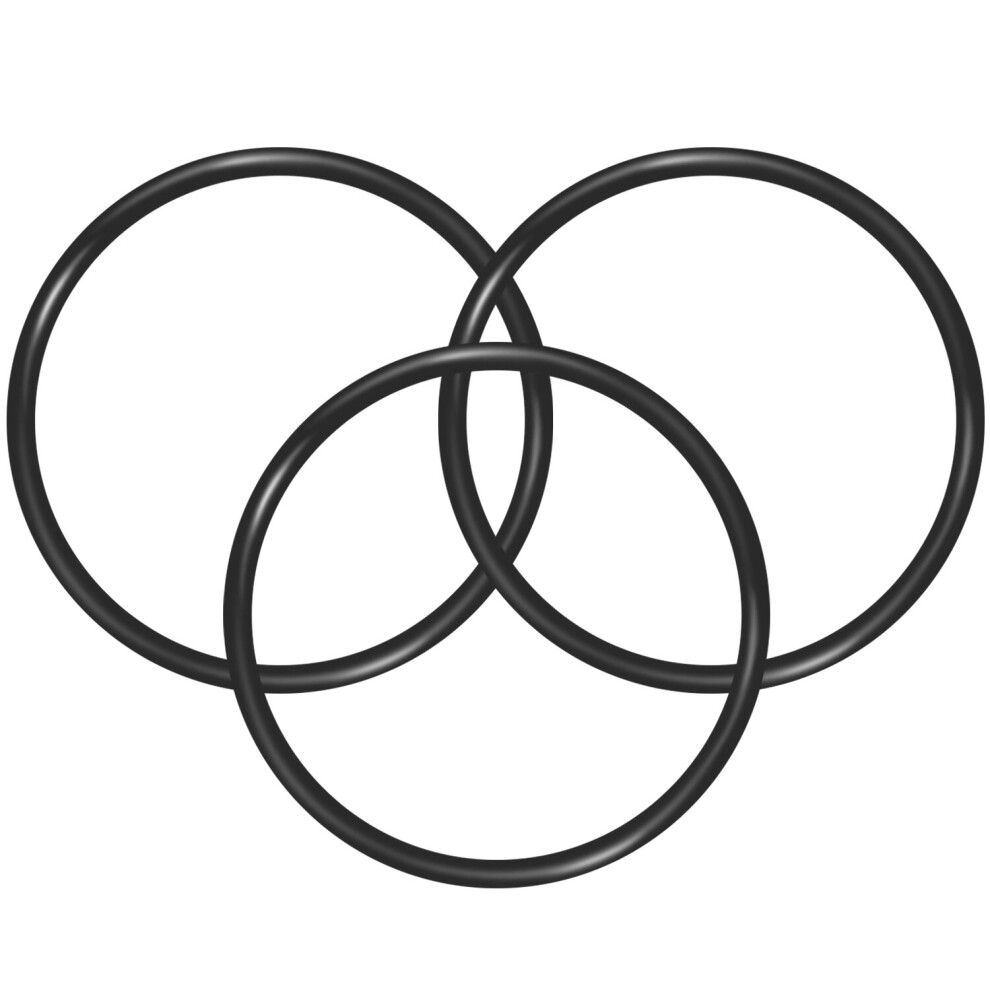 Water 151122 O-Rings For Size Big Oring Buna-N () Blue