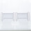 Upgraded Featherboard Safety Device Stackable Feather Board ,White 3
