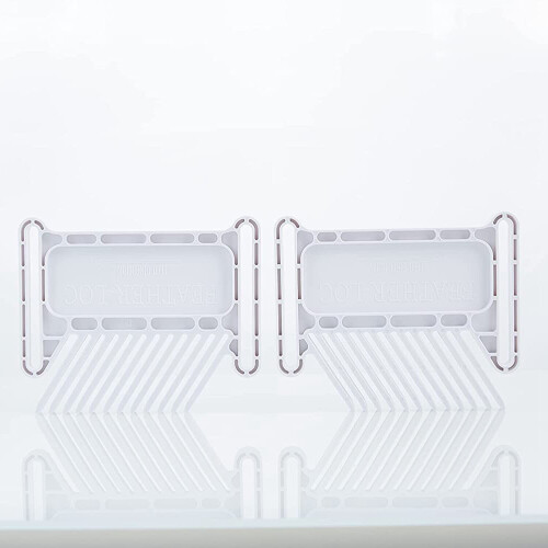 Upgraded Featherboard Safety Device Stackable Feather Board ,White 2