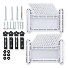 Upgraded Featherboard Safety Device Stackable Feather Board ,White