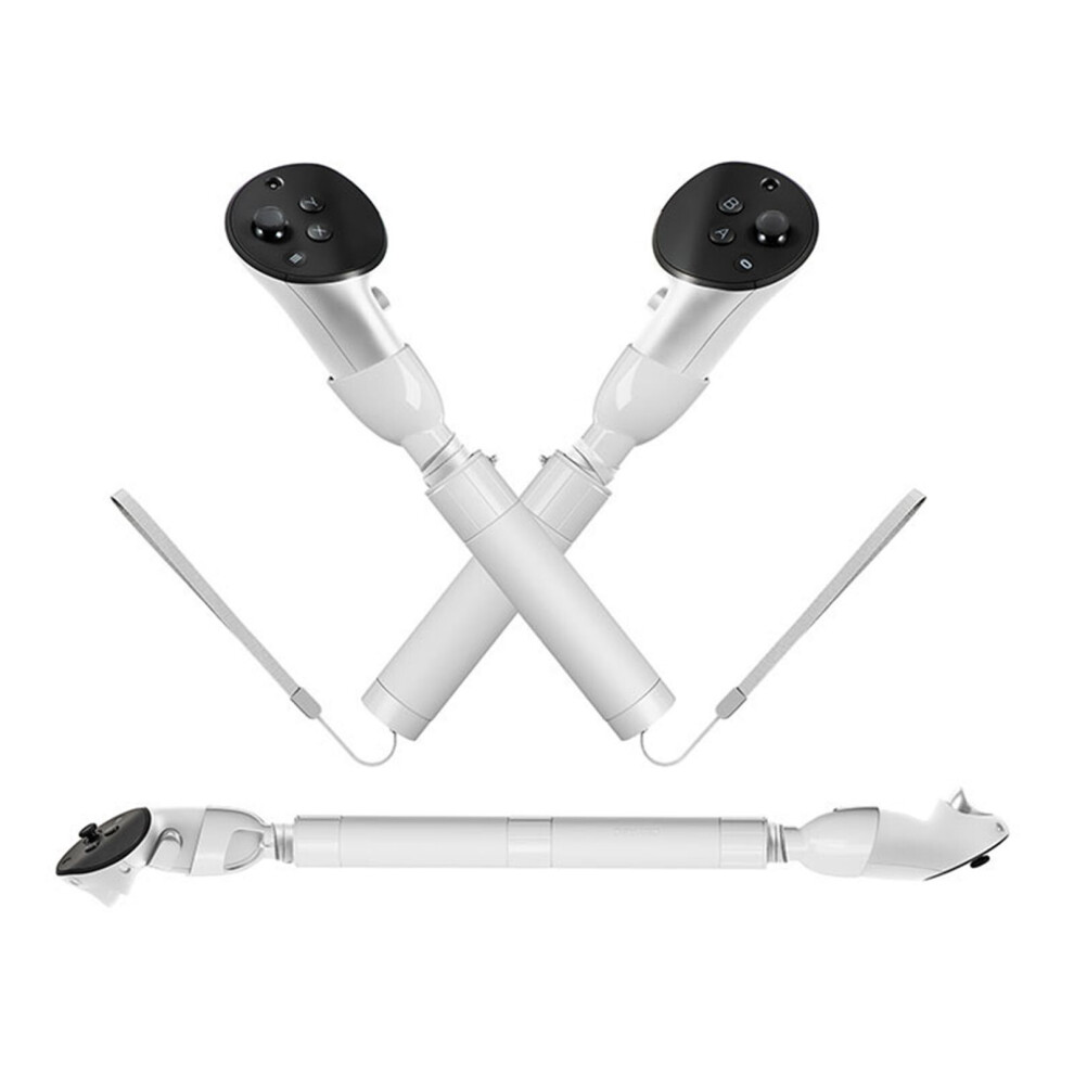Vr Controller Extensions Golf Club Game Long Handle Attachment For Meta Quest 3 Accessories 713929765928