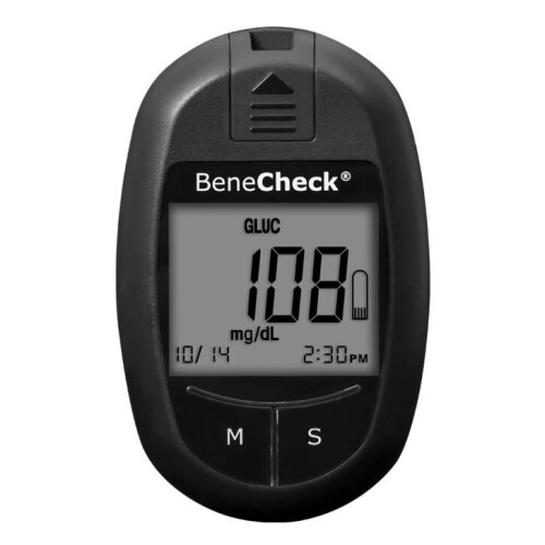 Supreme Cholesterol Monitor Kit & Strips