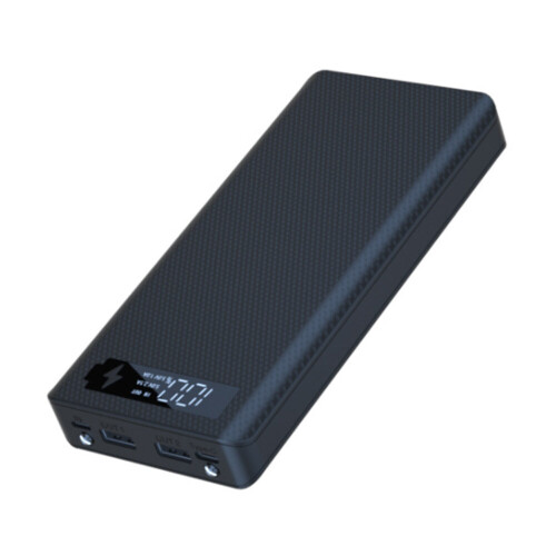 8X18650 Battery Charger Box Holder DIY Shell, Standard Charge Black