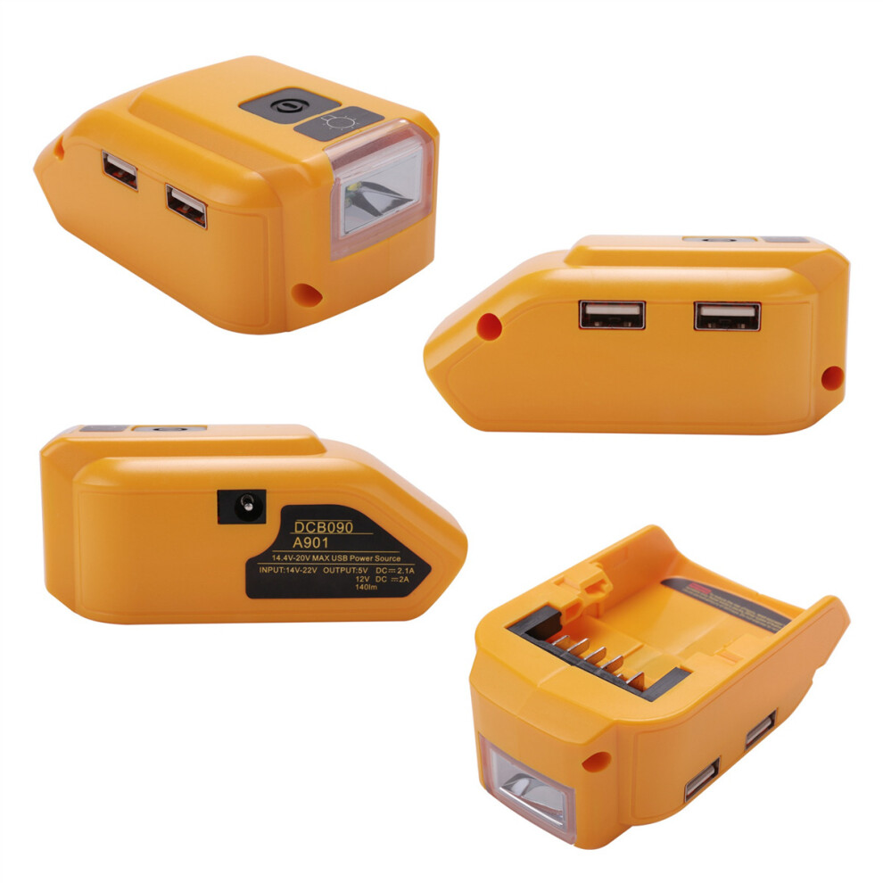 Dcb090 Battery Adapter For 18V 20V Max Lithium Battery 4762421286222