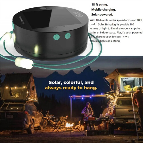 Outdoor Camping Light Solar String Lights 1
