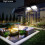 Solar Lights Waterproof with Adjustable Head Wide Lighting Angle 7