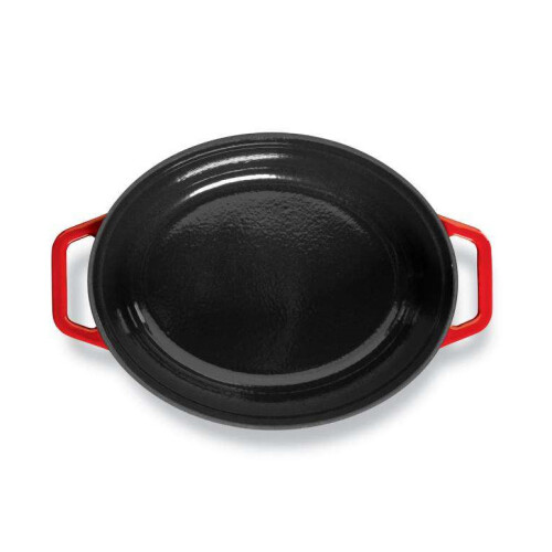 GrandFeu Red 5.6 l. With Lid 2