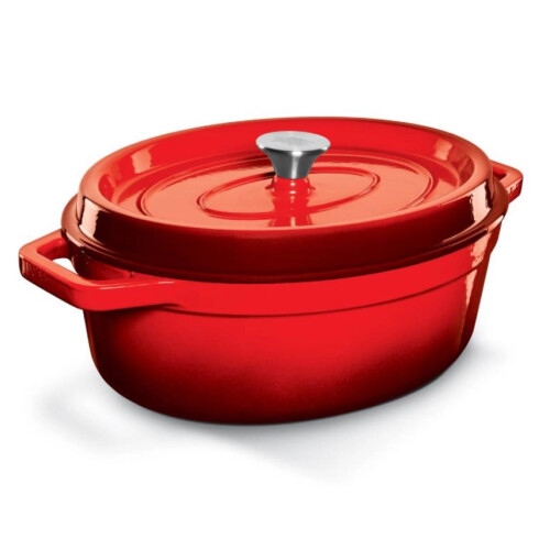 GrandFeu Red 5.6 l. With Lid