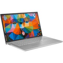 ASUS VivoBook X712EA 17.3" Laptop Intel i3 8GB RAM 256 GB SSD, Silver - Refurbished