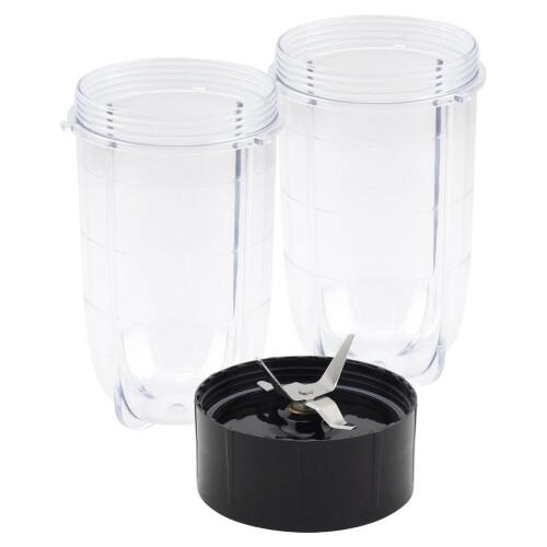 Vervangende Cross Blade + 2 stuks 16Oz Cup Set voor Magic Bullet