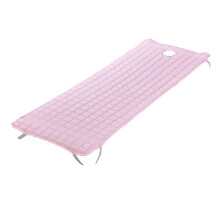 Materasso per lettino da massaggio, materasso per salone di bellezza, 185X70cm rosa