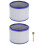 2 Pack for Dyson Pure Hot + Cool Link HP00 HEPA Air Purifier Filter 1