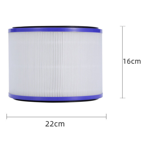 2 Pack for Dyson Pure Hot + Cool Link HP00 HEPA Air Purifier Filter 1