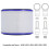 2 Pack for Dyson Pure Hot + Cool Link HP00 HEPA Air Purifier Filter 3