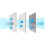 2 Pack for Dyson Pure Hot + Cool Link HP00 HEPA Air Purifier Filter 4