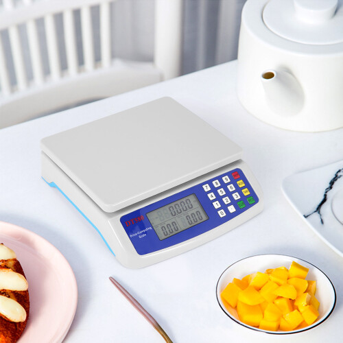 30Kg/1G Kitchen Scale Digital Food Scale with Backlight LCD Display 2
