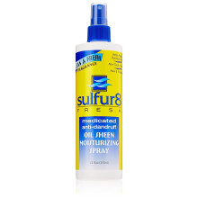Sulfur 8 Fresh Oil Sheen Fuktgivande Sprayer, 12 Ounce