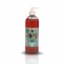 (500ml) Fresh Pet 100% Pure Scottish Salmon Oil