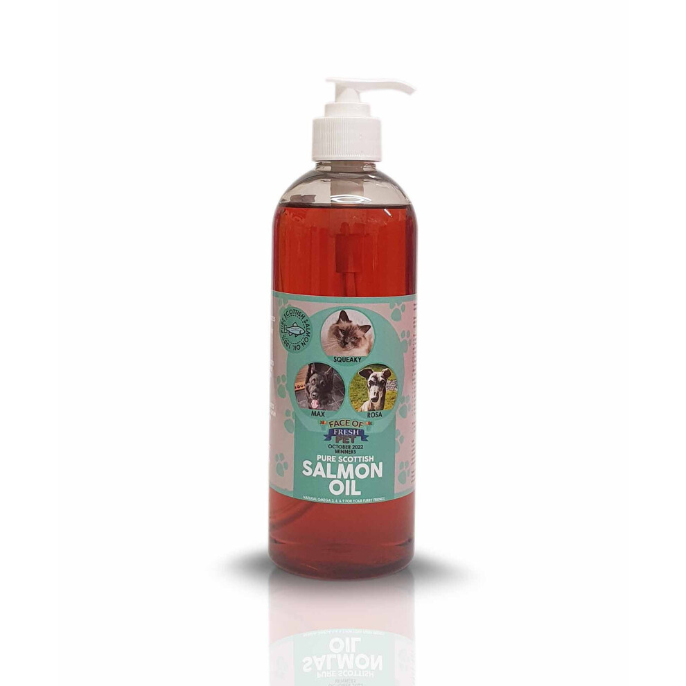 Trade Chemicals Salmon (500Ml) Fresh Pet 100% Pure Scottish Oil