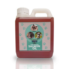 (1L Jerry) Fresh Pet 100% Pure Scottish Salmon Oil