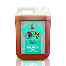 (5L ) Fresh Pet 100% Pure Scottish Salmon Oil