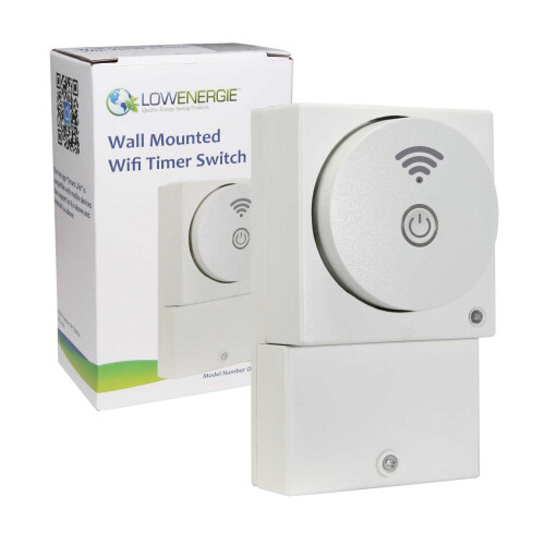 Lowenergie Smart Wall Mounted Wifi Timer Switch 2