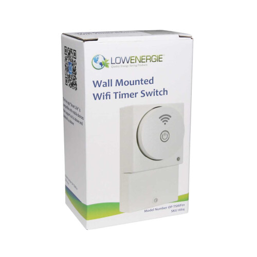 Lowenergie Smart Wall Mounted Wifi Timer Switch 1
