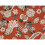 Minerva Polyester Georgette Fabric Rust - per metre 1