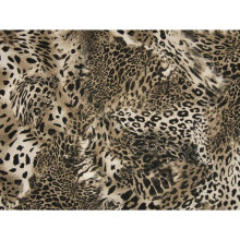 Minerva Polyester Georgette Fabric Taupe - per metre