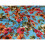 Minerva Soft Polyester Crepe Fabric Turquoise - per metre 1